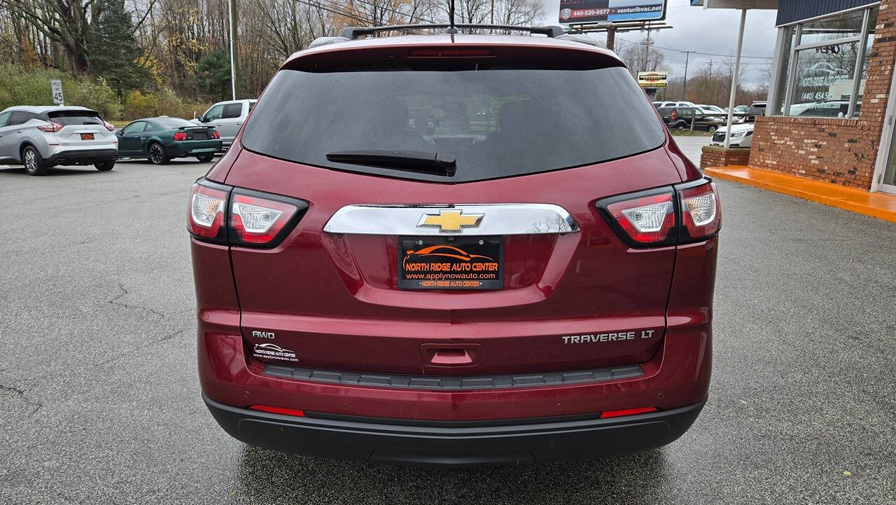 2015 Chevrolet Traverse for sale at North Ridge Auto Center LLC in Madison, OH