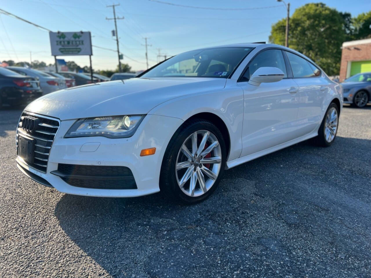 2014 Audi A7 for sale at CarZone & Auto Brokers in Newport News, VA