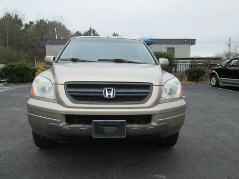 2005 Honda Pilot for sale at Olde Mill Motors in Angier NC