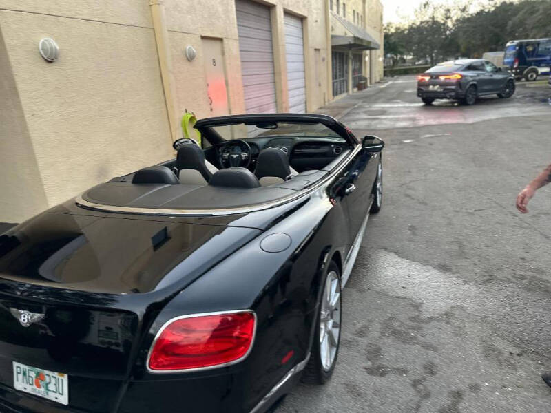 2015 Bentley Continental GT V8 S