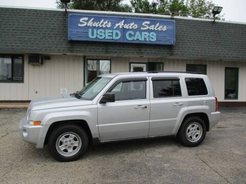 2010 Jeep Patriot for sale at SHULTS AUTO SALES INC. in Crystal Lake IL