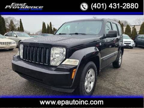 2012 Jeep Liberty for sale at East Providence Auto Sales in East Providence RI