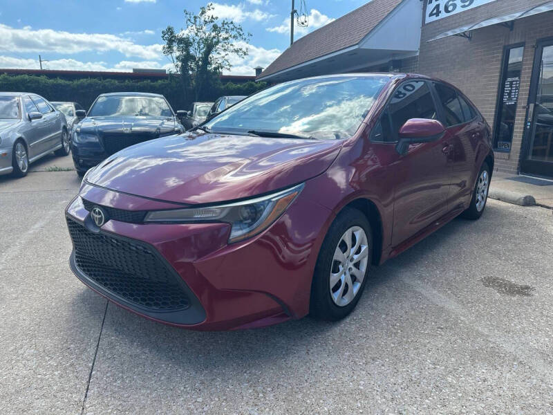 2022 Toyota Corolla LE