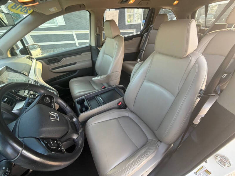 2018 Honda Odyssey EX-L