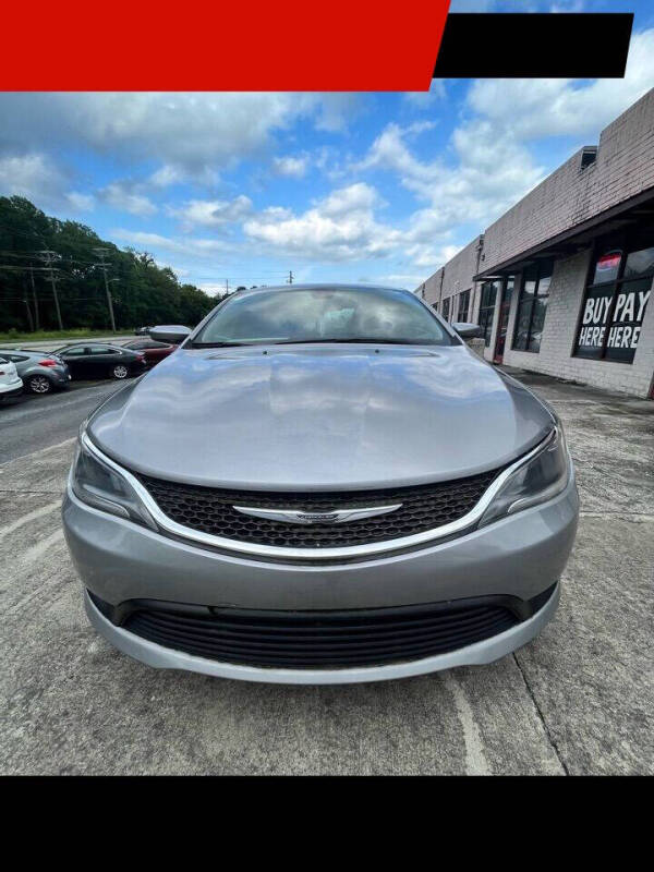 2016 Chrysler 200 LX