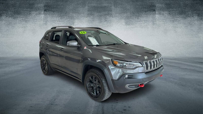 2019 Jeep Cherokee Trailhawk