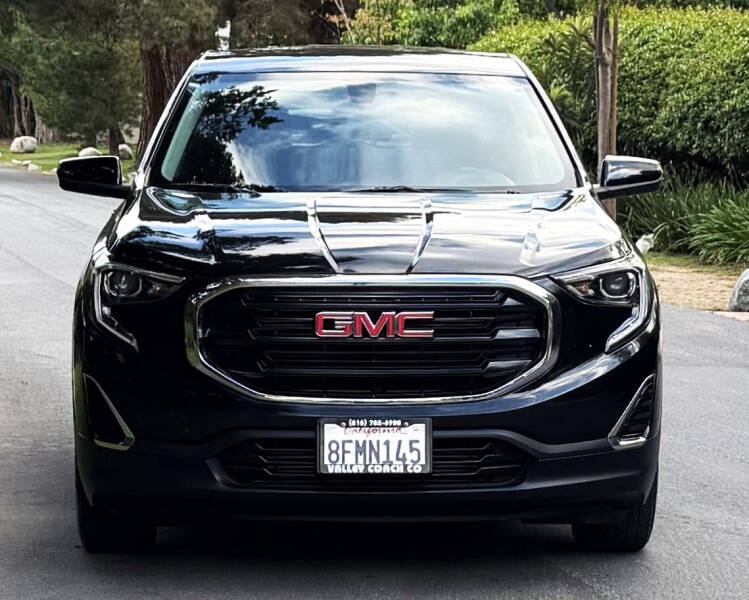 2018 GMC Terrain SLE