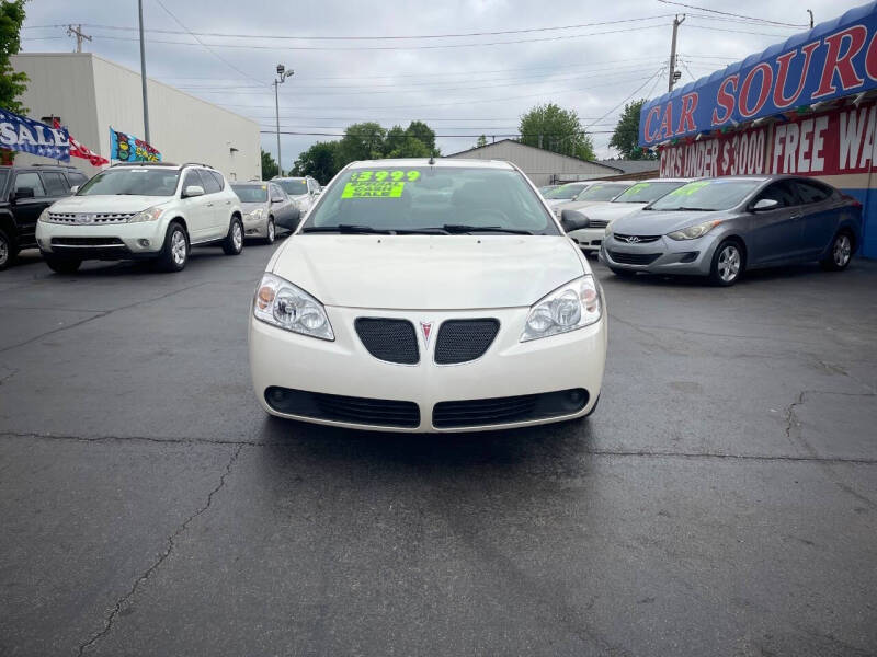 2009 Pontiac G6 GT