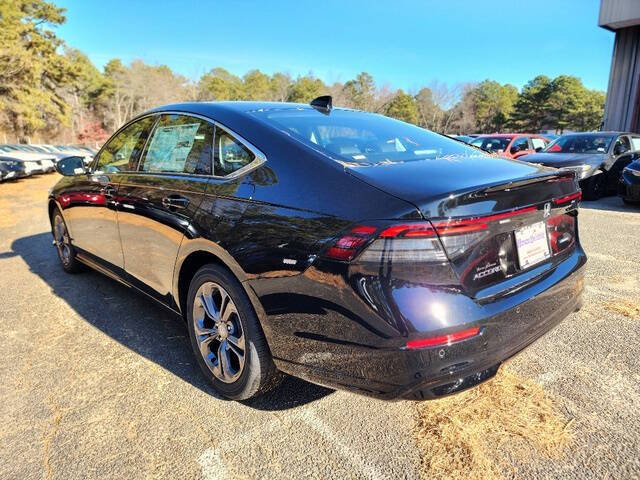 2025 Honda Accord Hybrid EX-L