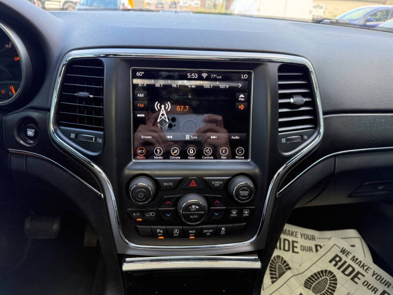 2018 Jeep Grand Cherokee Limited
