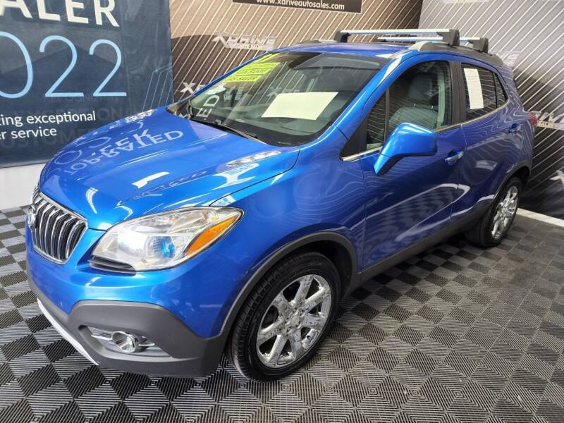 2013 Buick Encore for sale at X Drive Auto Sales Inc. in Dearborn Heights MI