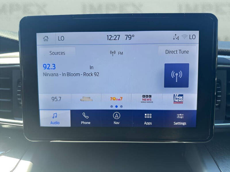 2022 Ford Explorer Timberline