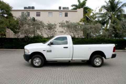 2017 RAM 2500 Tradesman