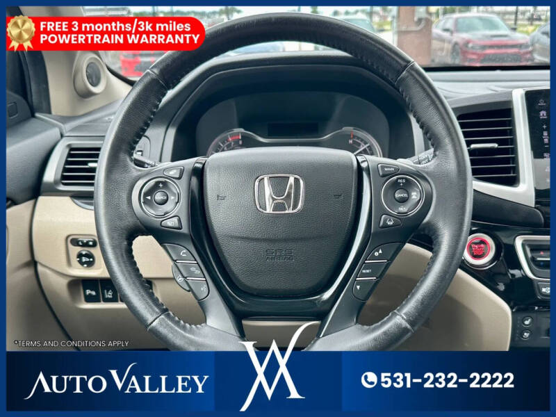 2018 Honda Pilot Elite