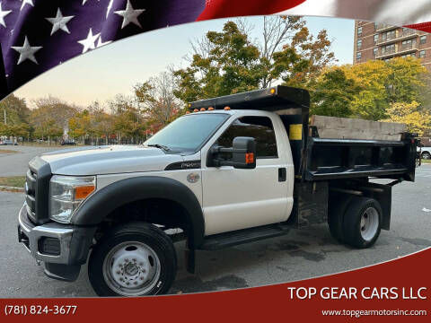 2016 Ford F-550 Super Duty for sale at Top Gear Cars LLC in Lynn MA