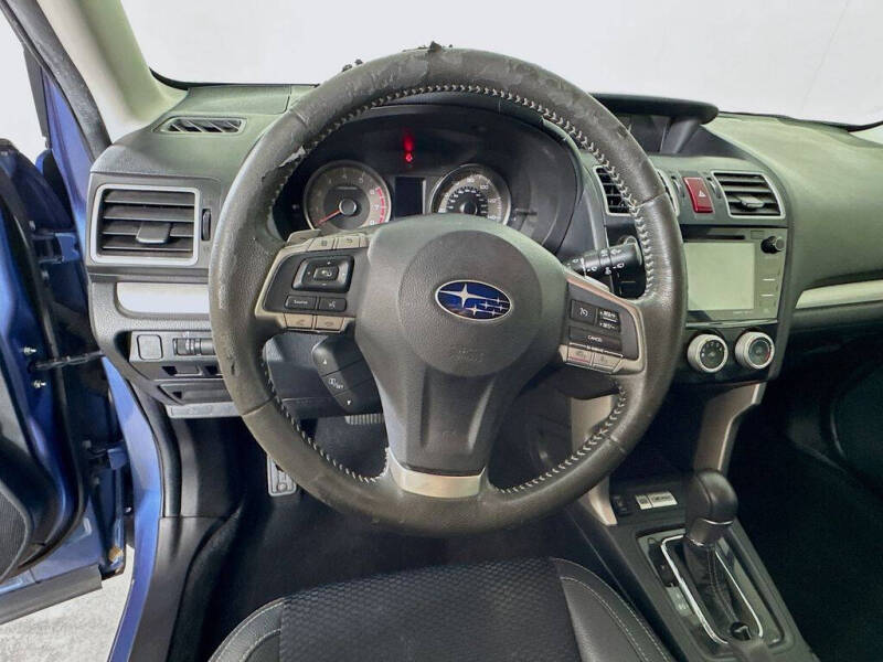 2016 Subaru Forester 2.0XT Premium