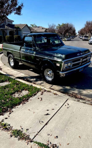 1971 GMC Sierra 2500