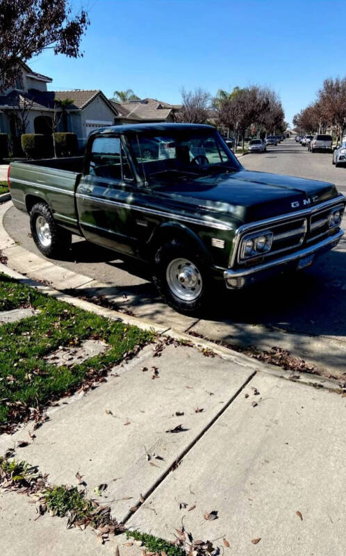 1971 GMC Sierra 2500