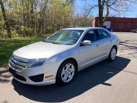 2010 Ford Fusion for sale at ENFIELD STREET AUTO SALES in Enfield CT