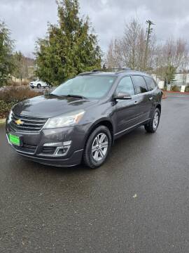 2016 Chevrolet Traverse for sale at RICKIES AUTO, LLC. in Portland OR