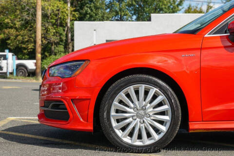 2016 Audi A3 Sportback e-tron 1.4T Premium Plus