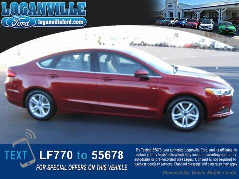 2018 Ford Fusion for sale at Loganville Quick Lane and Tire Center in Loganville GA
