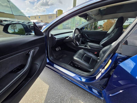 2018 Tesla Model 3 Long Range