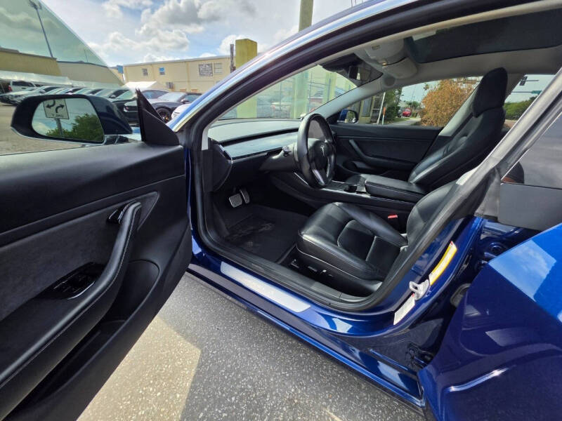 2018 Tesla Model 3 Long Range
