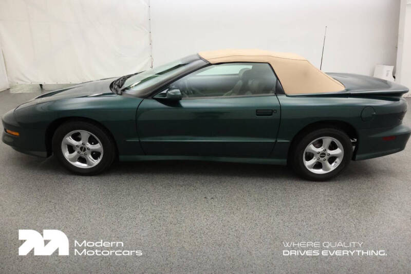 1995 Pontiac Firebird Formula