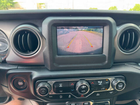 2021 Jeep Wrangler Unlimited Willys Sport