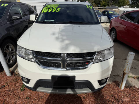 2019 Dodge Journey SE