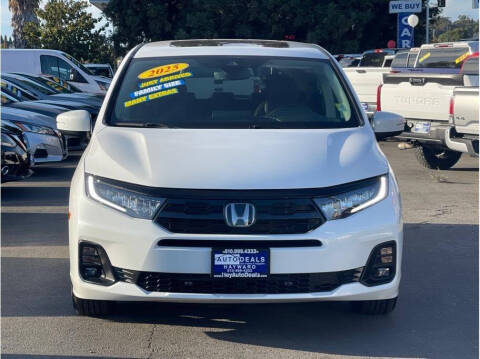 2025 Honda Odyssey Touring