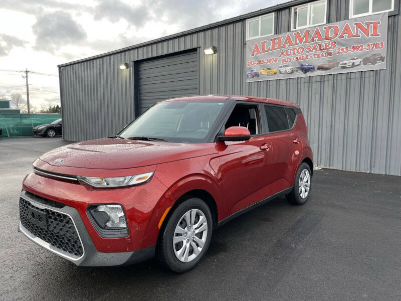 2020 Kia Soul for sale at ALHAMADANI AUTO SALES in Tacoma WA