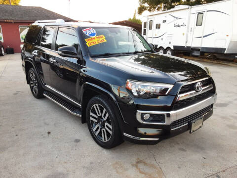 2016 Toyota 4Runner for sale at Express AutoPlex in Brownsville TX
