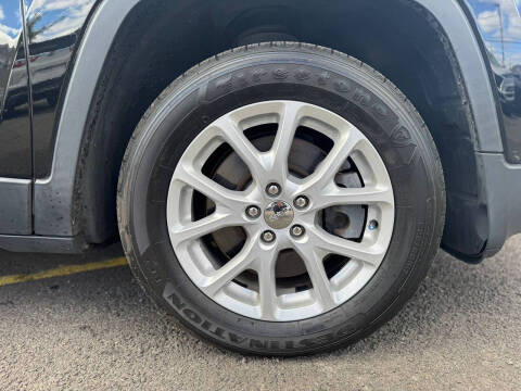 2017 Jeep Cherokee Latitude