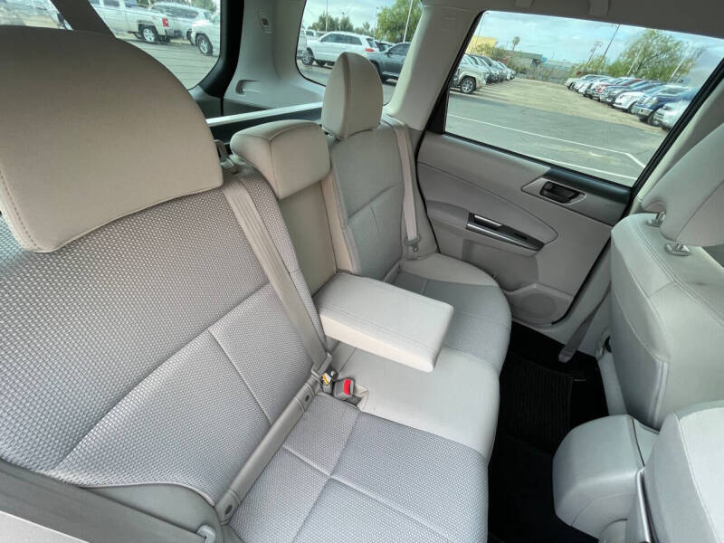 2013 Subaru Forester 2.5X