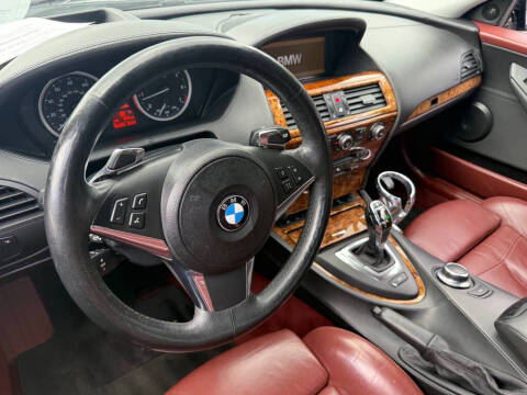 2008 BMW 6 Series 650i