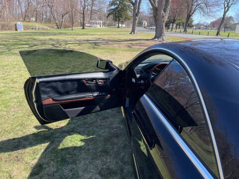 2013 Mercedes-Benz CL-Class CL 63 AMG