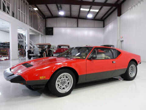 1983 De Tomaso Pantera