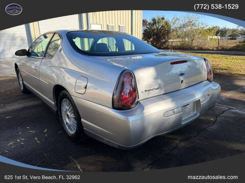 2000 Chevrolet Monte Carlo LS
