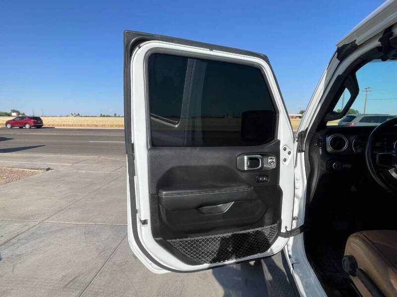 2020 Jeep Gladiator Overland