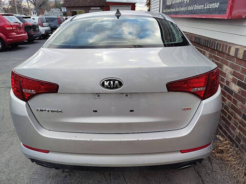 2013 Kia Optima LX