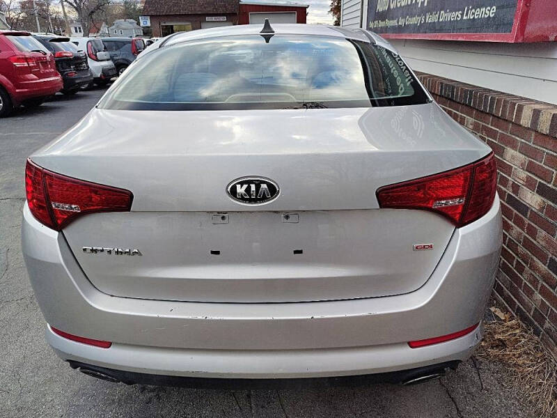 2013 Kia Optima LX