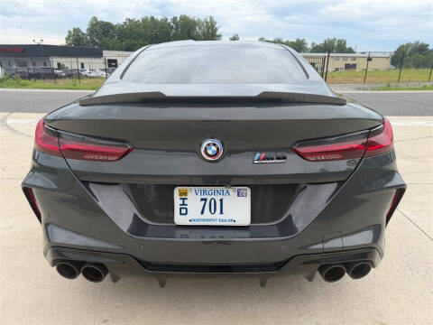 2020 BMW M8 Competition