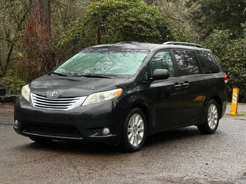 2011 Toyota Sienna for sale at Rave Auto Sales in Corvallis OR