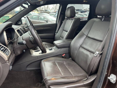 2014 Jeep Grand Cherokee Summit