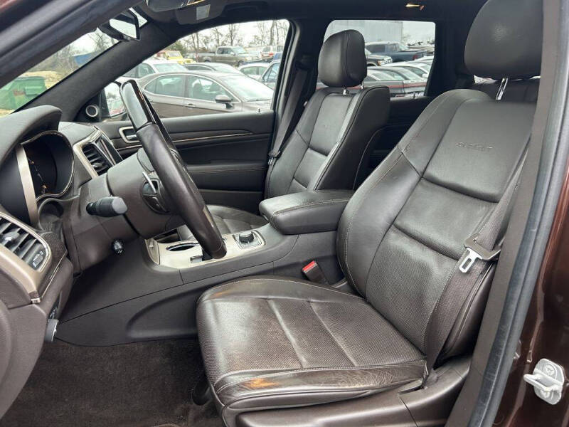 2014 Jeep Grand Cherokee Summit