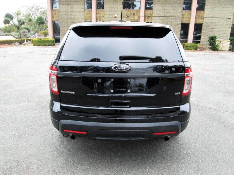 2014 Ford Explorer Police Interceptor Utility