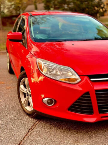 2012 Ford Focus SE