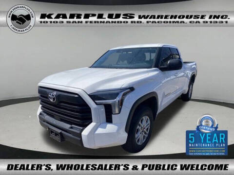 2022 Toyota Tundra for sale at Karplus Warehouse in Pacoima CA